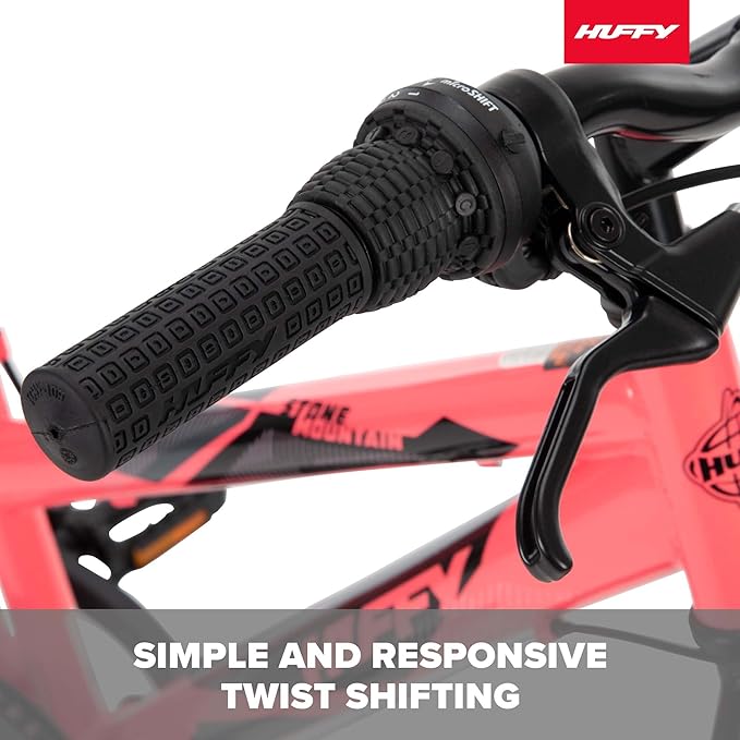 Huffy Ridge Huffy Kids Hardtail Mountain Bike for Girls, Summit Ridge 20 inch 6-Sp ...