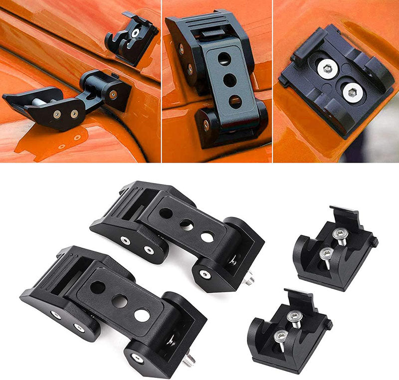 Jeep JK Hood latch