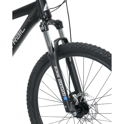 refurbish bike Ozark Trail Vibe Mountain Bike, 27.5" Wheels, Medium Frame, Fits Riders 5'3" - 5'8", Black, Adult