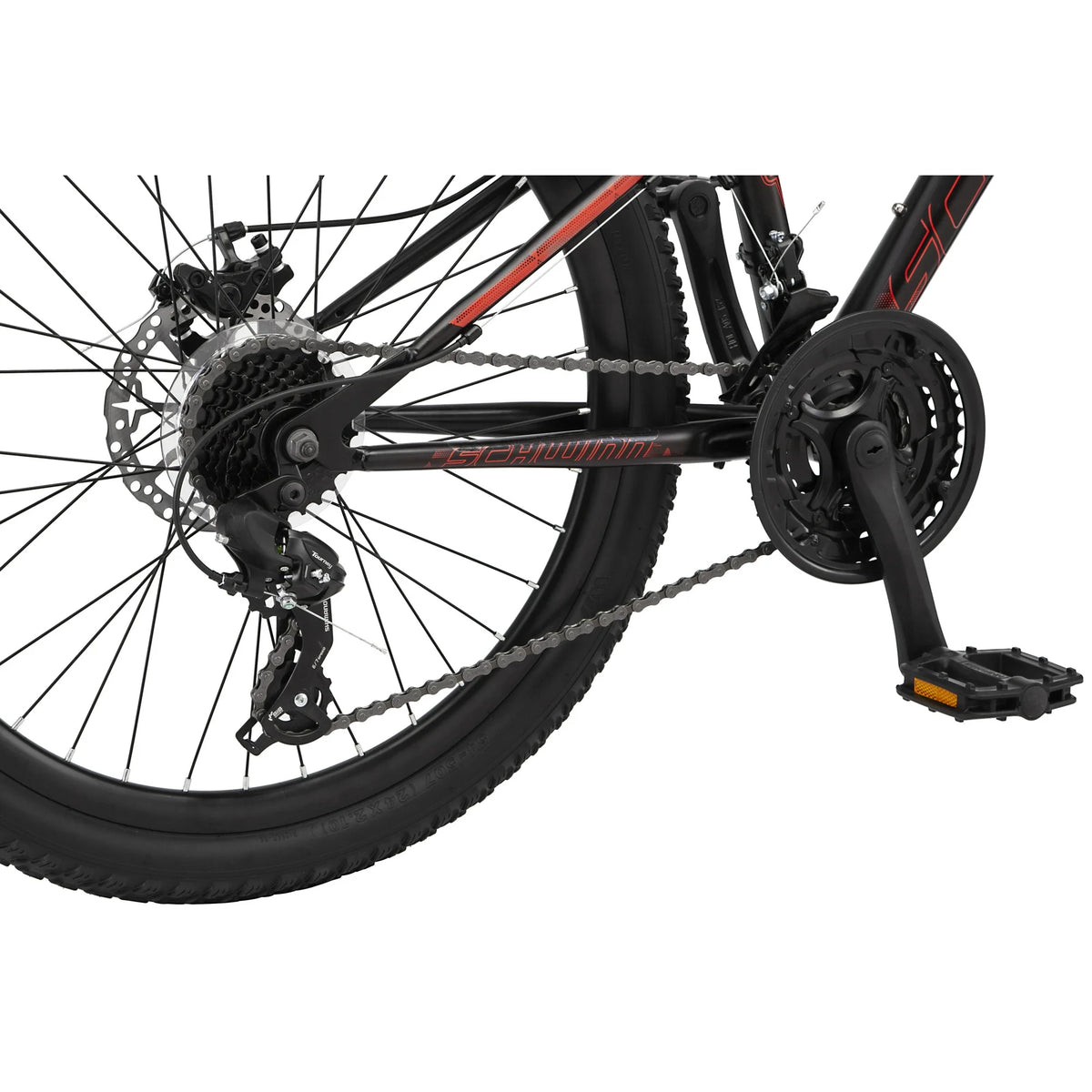 Schwinn Vega Adult Hybrid Comfort Bike 27.5-In Schwinn Vega Adult Hybrid Comfort Bike 27.5-In