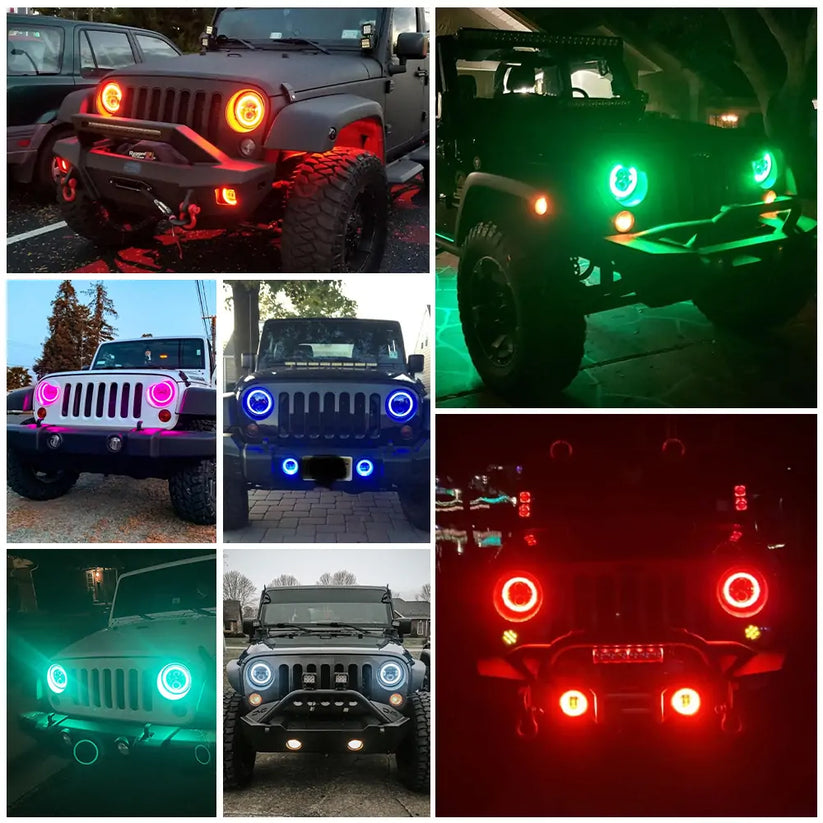 RGB Led Headlight