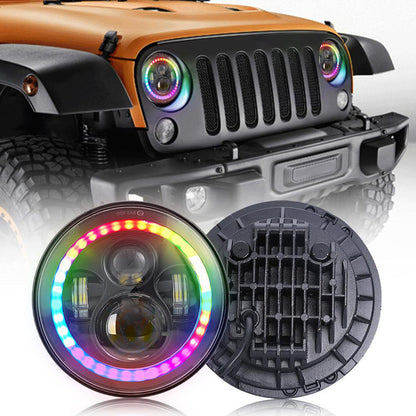 RGB Led Headlight