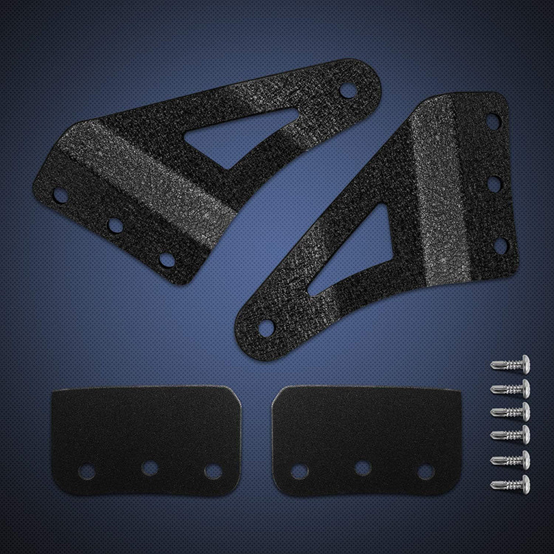 Jeep Wrangler-Light Bar Mounting Bracket-Set