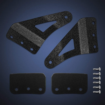 Jeep Wrangler-Light Bar Mounting Bracket-Set