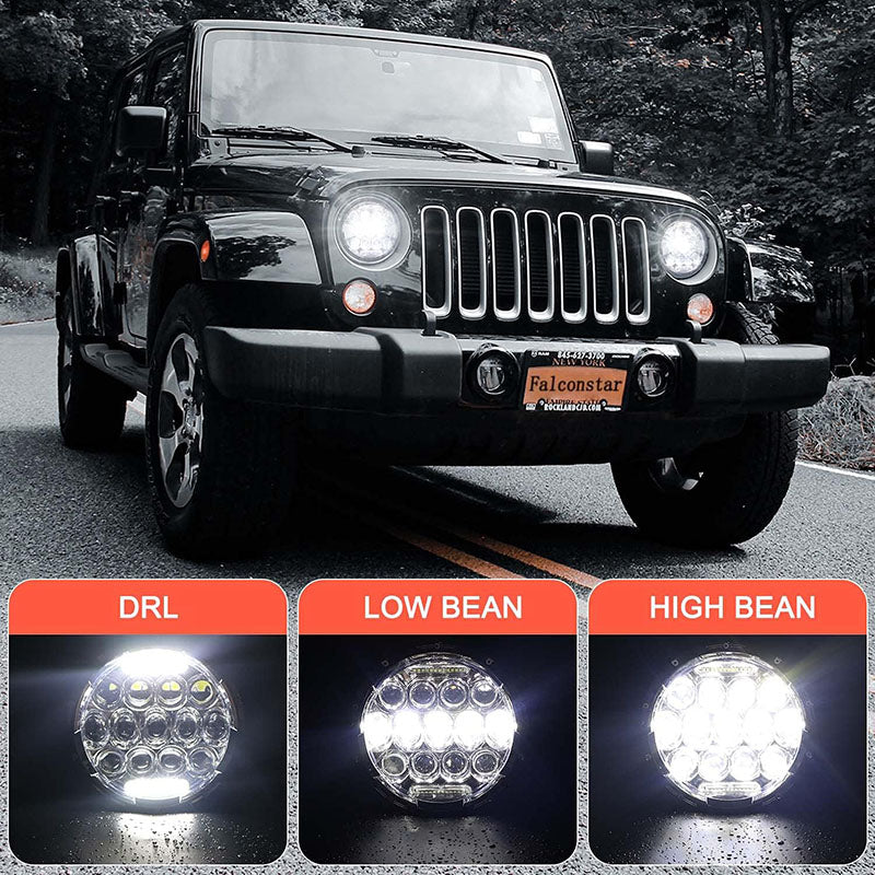 105W 7inch Led Headlight