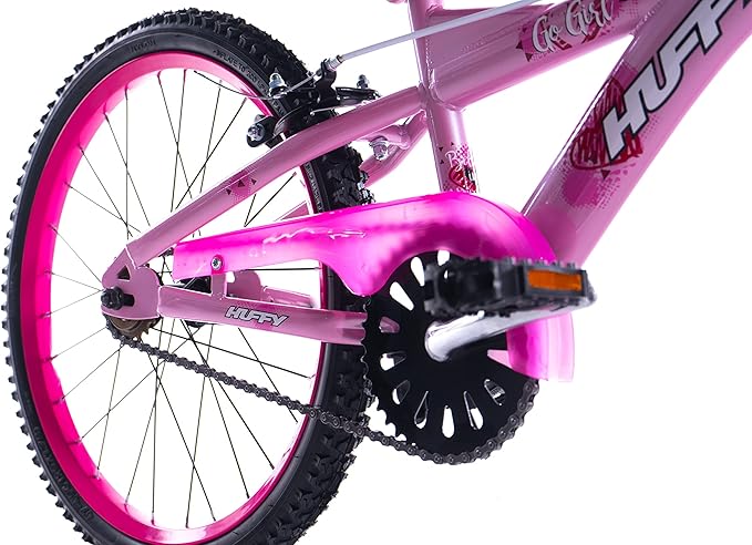 Huffy Girl Go Pink Bike, 20"