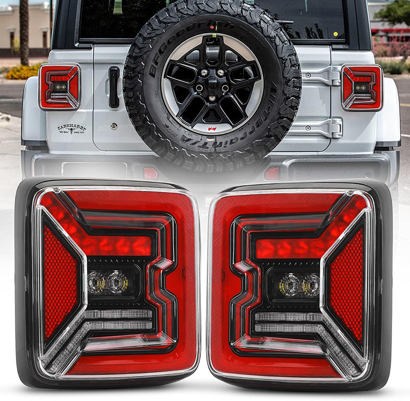 Jl Bat Taillight-us Version-clear-pair Color Box