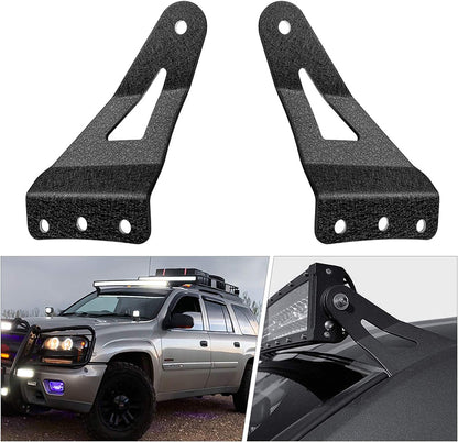 Jeep Wrangler-Light Bar Mounting Bracket-Set