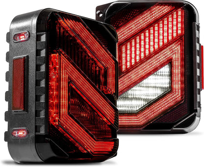 S Taillight JK Model-US Version-Smoked Black-Pair Color Box