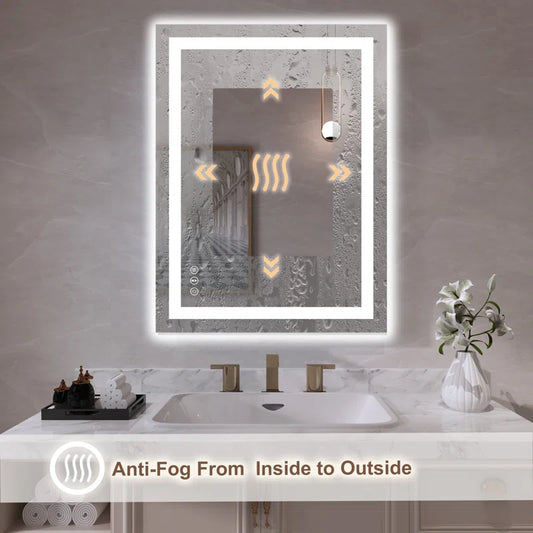 SM01-6080-02 This Wall Mirror Is A Practical And Decorative Mirror