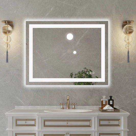 SM01-7090-02 This wall mirror is a Practical and decorative mirror