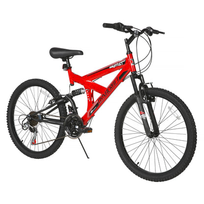 Refurbish Dynacraft Gauntlet 24-inch Boys Mountain Bike For Age 12-99 Years