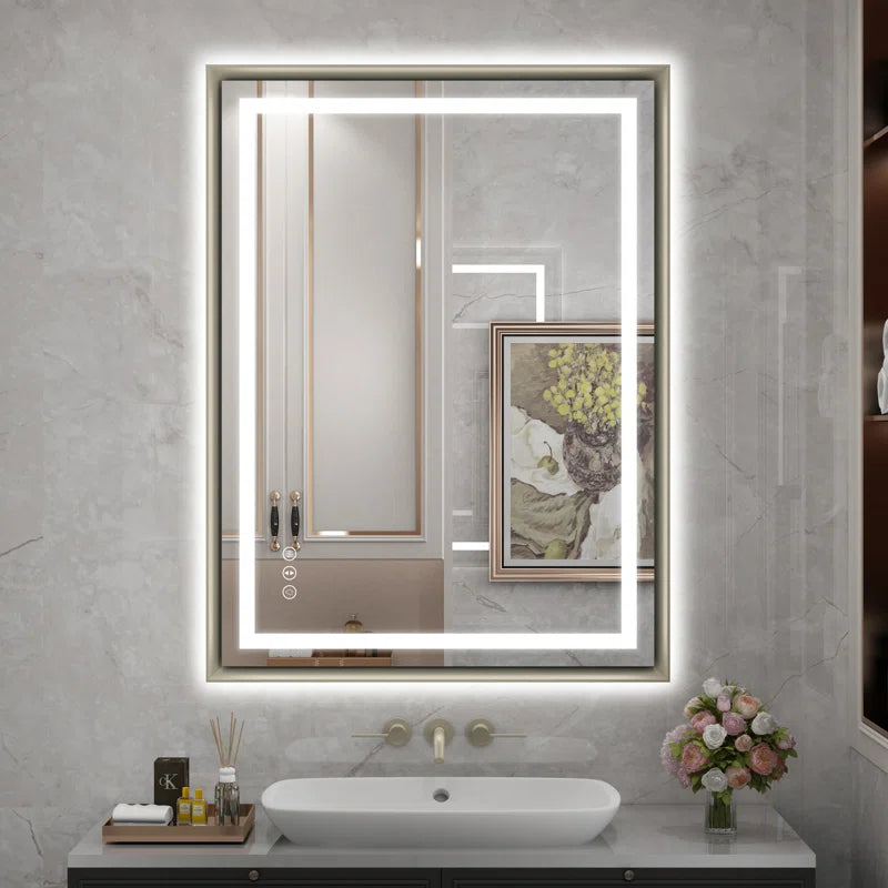 72" X 32" This Wall Mirror Is A Practical And Decorative Mirror