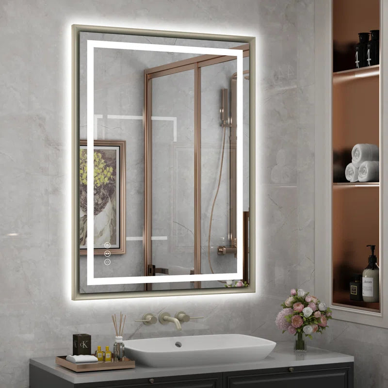 72" X 32" This Wall Mirror Is A Practical And Decorative Mirror