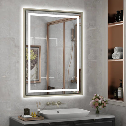 72" X 32" This Wall Mirror Is A Practical And Decorative Mirror