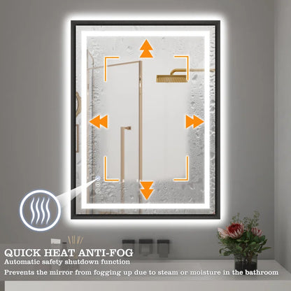 72" X 32" This Wall Mirror Is A Practical And Decorative Mirror