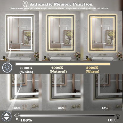 72" X 32" This Wall Mirror Is A Practical And Decorative Mirror