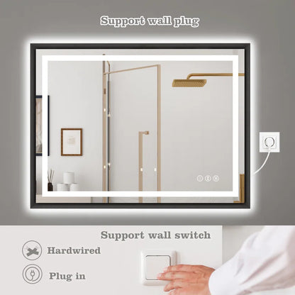 72" X 32" This Wall Mirror Is A Practical And Decorative Mirror