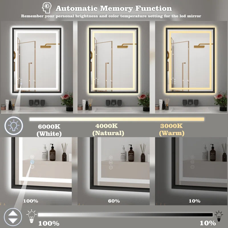 72" X 32" This Wall Mirror Is A Practical And Decorative Mirror