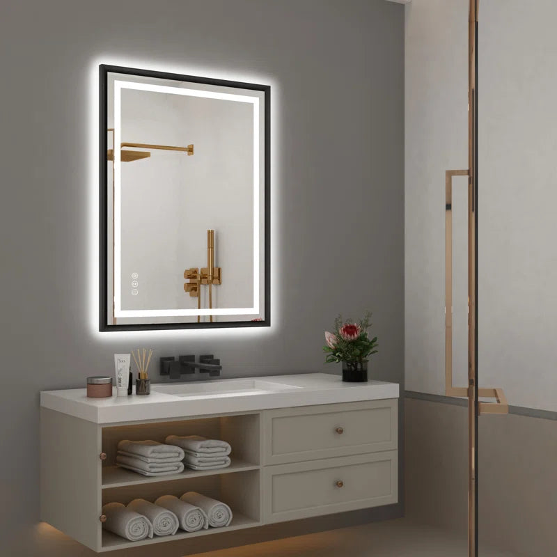 72" X 32" This Wall Mirror Is A Practical And Decorative Mirror