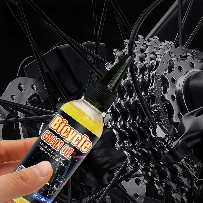 【100ml】Lubricating Oil Multi-purpose Lubricant Mechanical Lubrication Door & Window Tracks / Bicycle / Hardware Tools / Car Parts / Pulley Lubricant Chain Maintenance Oil Rust & Dust Resistant Machine Oil