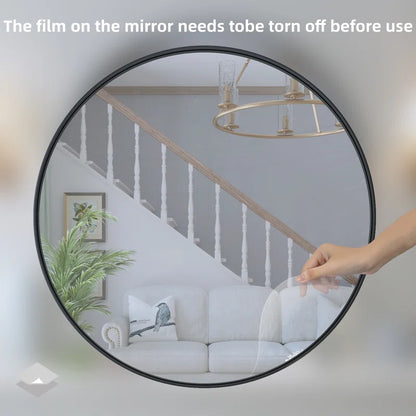 24" X 24" This Wall Mirror Is A Practical And Decorative Mirror