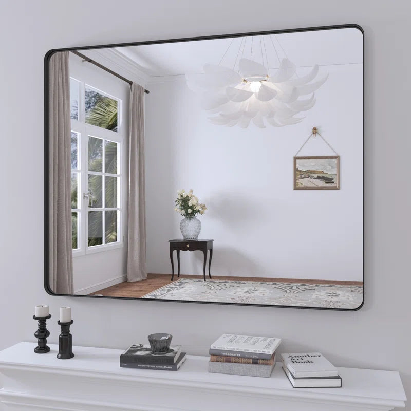 32" x 40" This wall mirror is a Practical and decorative mirror