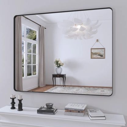 32" x 40" This wall mirror is a Practical and decorative mirror