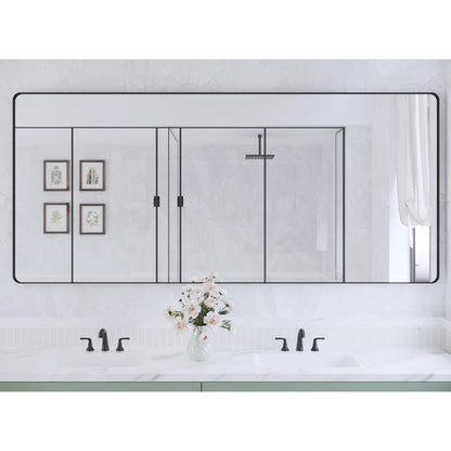 32" X 72" This Wall Mirror Is A Practical And Decorative Mirror