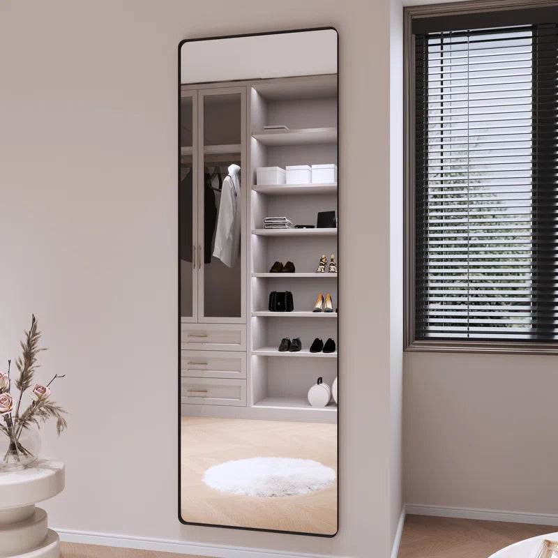 22" X 65" This wall mirror is a Practical and decorative mirror