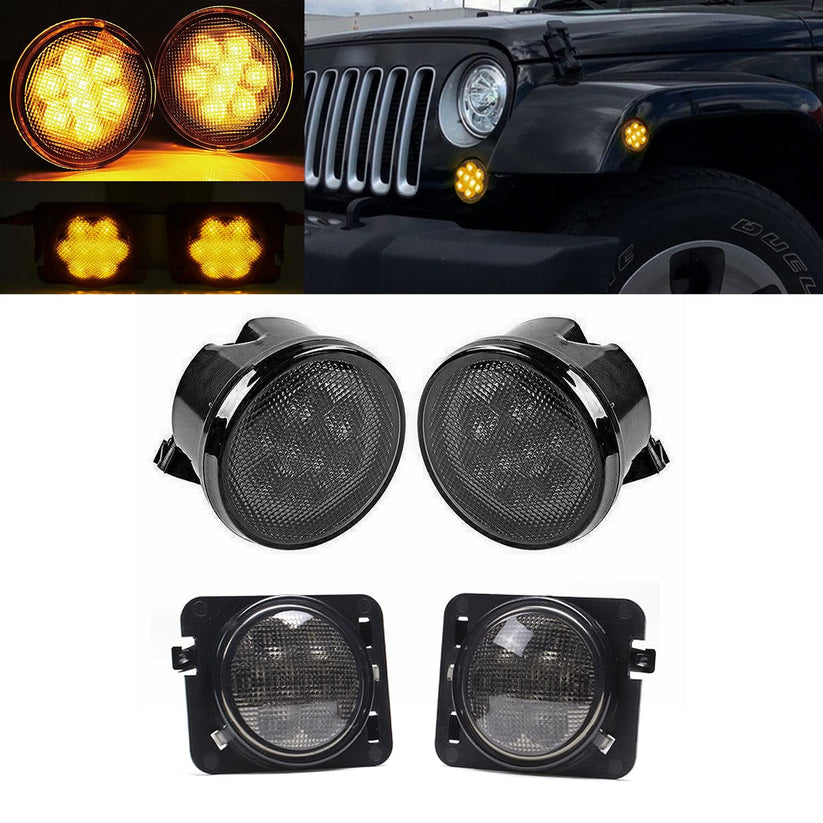 Jeep Turn Light +Fender Light