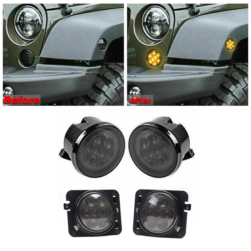 Jeep Turn Light +Fender Light