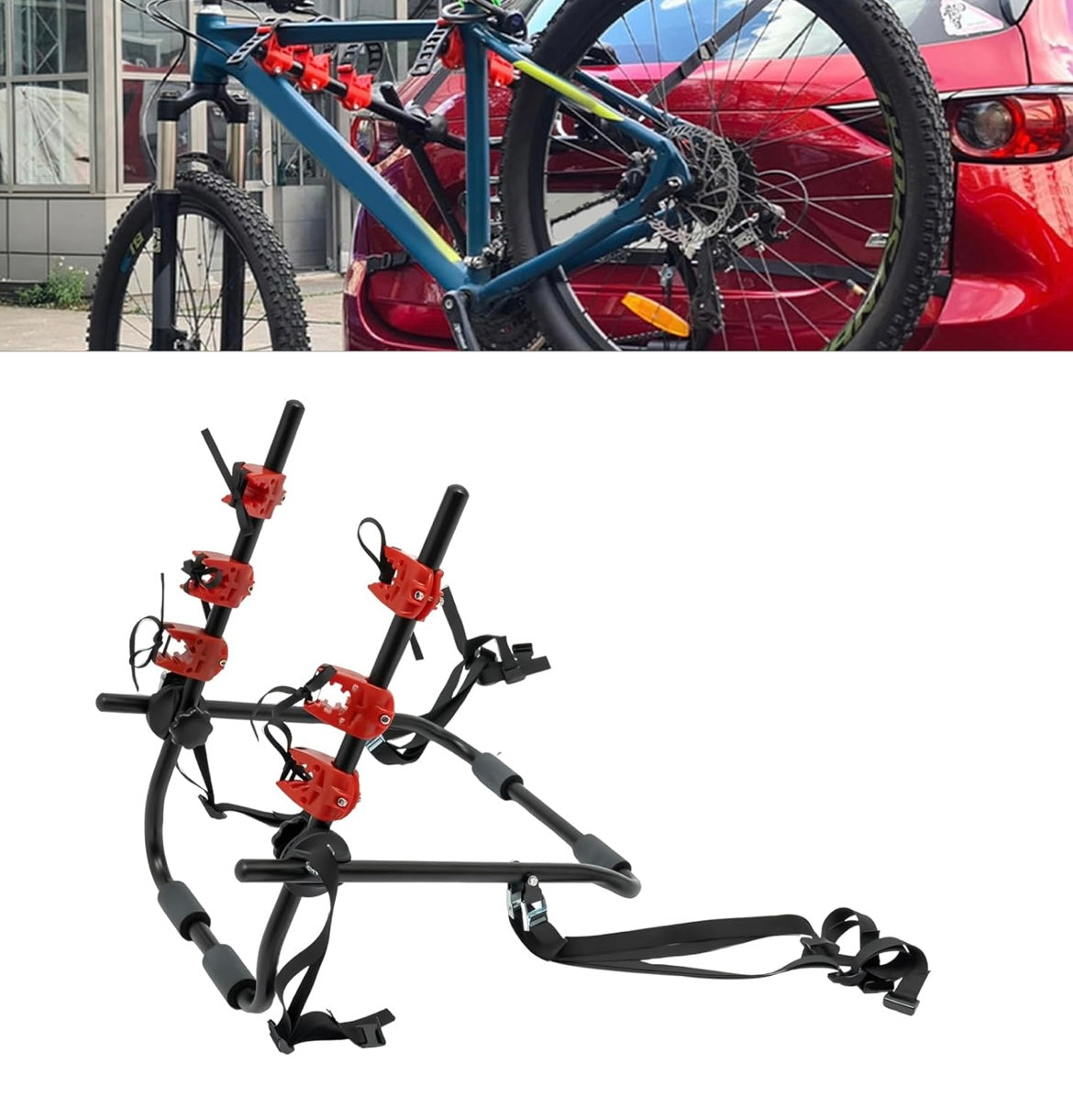 Bicycle rack for minivan online