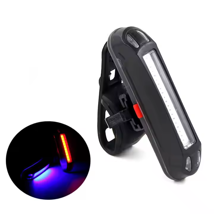 Bike Taillight Waterproof Riding Rear light Led Usb Chargeable Mountain Bike headlight Cycling Light Tail-lamp Bicycle Light