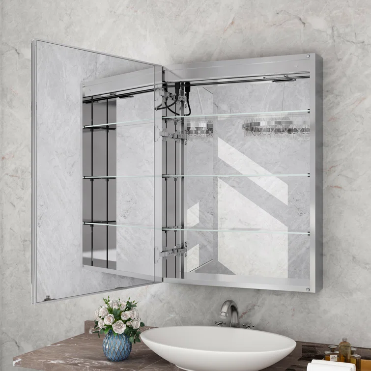 24" X32" This wall mirror is a Practical and decorative mirror