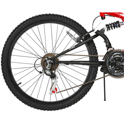 Refurbish Dynacraft Gauntlet 24-inch Boys Mountain Bike For Age 12-99 Years