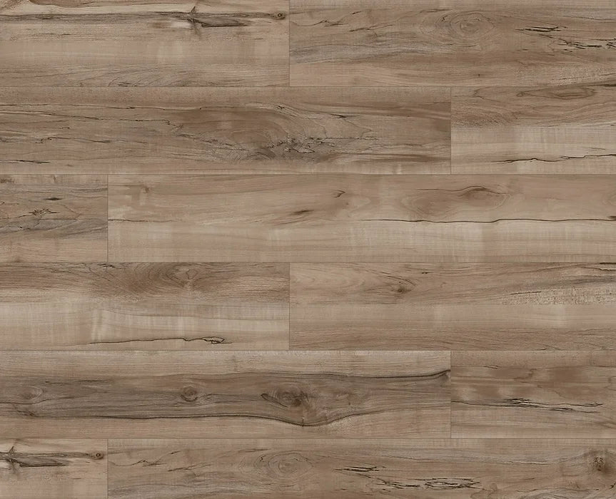 TYAS-407 Juniper -Tyann 6MM SPC Flooring | 7"x48" Planks, Embossed Texture, 20Mil Wear Layer, Urethane Finish, Valinge 2G Locking, 15-35 Year Warranty, 40 Lbs/Box,100% Waterproof