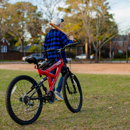 Refurbish Dynacraft Gauntlet 24-inch Boys Mountain Bike For Age 12-99 Years