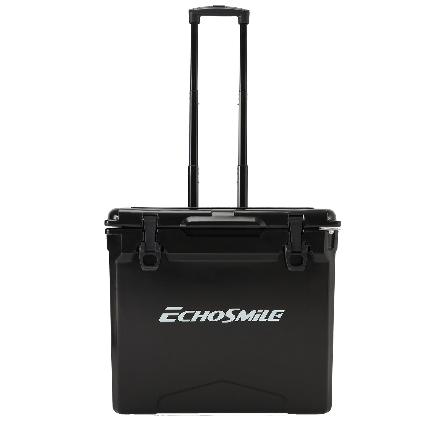 45QT New Black Insulated Box with Wheels and Trolley