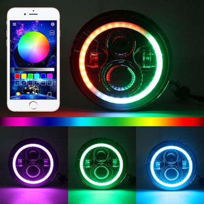 RGB Led Headlight